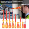 Professioneller Magnet-Schraubendreher-Set