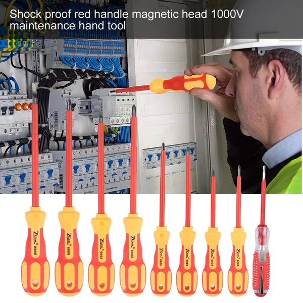 Professional Magnetic Screwdriver Set