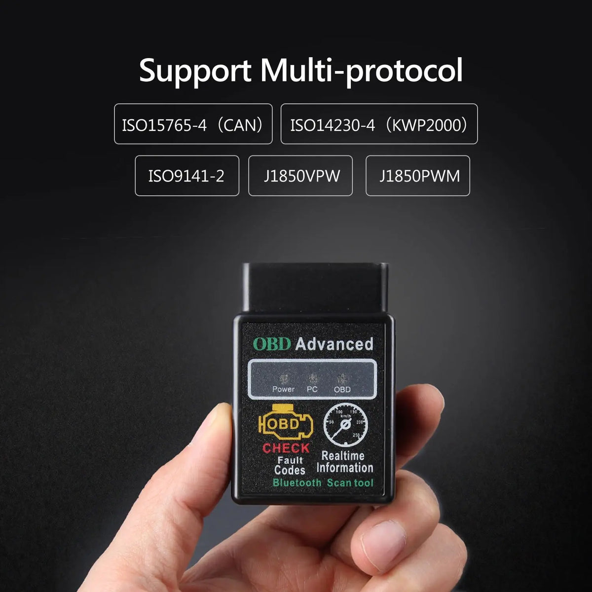 ماسح تشخيص OBD2 عبر البلوتوث