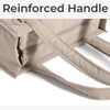 Lightweight Quilted Tote Bag with Crossbody Strap