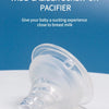 Wide Mouth Silicone Baby Bottle Nipple - Breast-Like Natural Flow