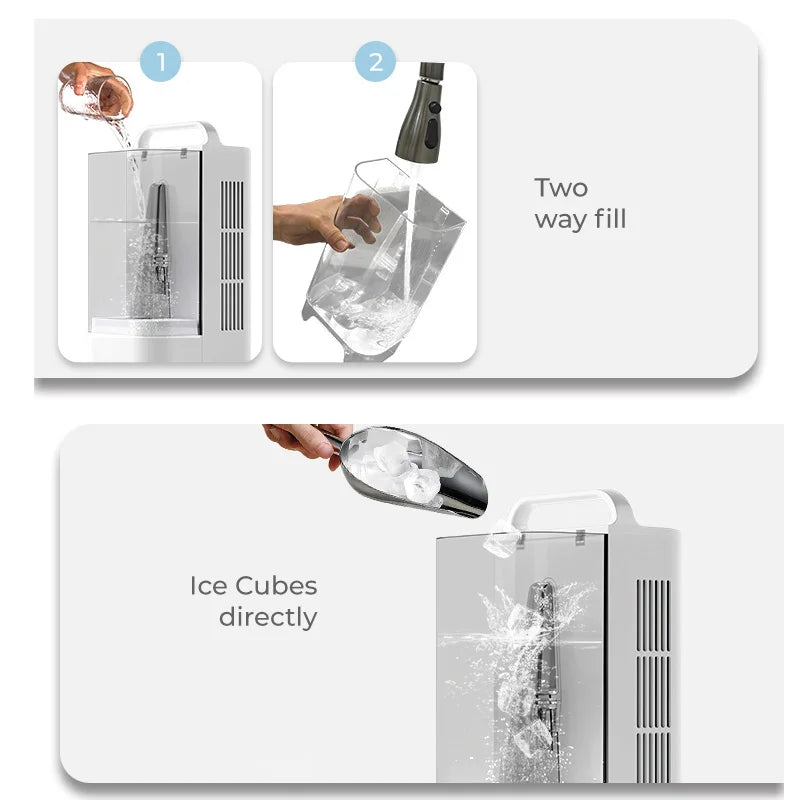 Portable Mini Air Cooler with Remote Control