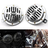 12V Super Loud Dual-Tone Air Horn Kit for Cars and Motorcycles