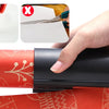 Sliding Wrapping Paper Cutter – Safe, Bladeless Gift Wrap Trimmer