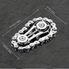 Metal Chain Sprocket Fidget Spinner for Stress Relief