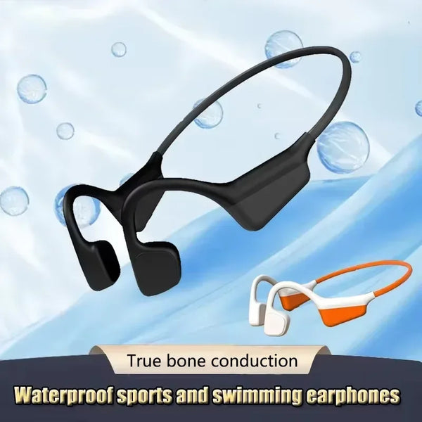 I18PRO Bone Conduction Neckband Earphones