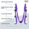 Aerial Yoga Hammock with Reinforced Handles