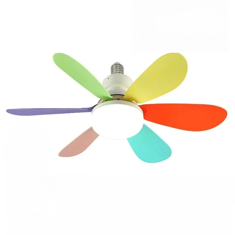 Modern LED Ceiling Fan with Remote Control