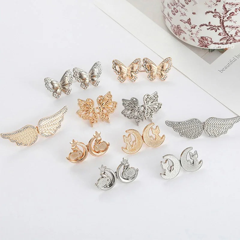 Butterfly Adjustable Waist Clip for Jeans and Skirts