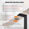 Over-the-Door 6-Hook Organizer Rack
