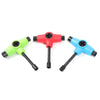 Multi-Function Skateboard T-Tool with Allen Key and Phillips Screwdriver