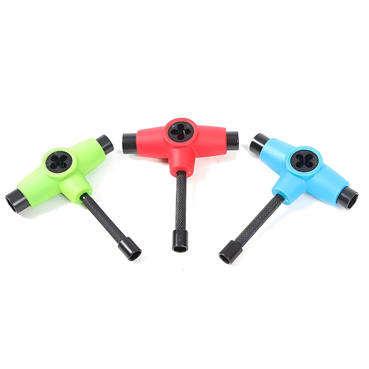 Multi-Function Skateboard T-Tool with Allen Key and Phillips Screwdriver