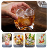 3D Soccer Ball Silicone Ice Cube Tray
