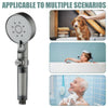 Handheld Filtered Shower Head with 5 Spray Modes