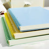 Macaron Detachable Spiral Notebook – 60 Sheets, A4/A5/B5