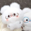 Cute Plush Bunny Keychain