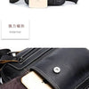 Genuine Leather Crossbody Bag for Men