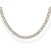 Simulated Diamond Tennis Necklace