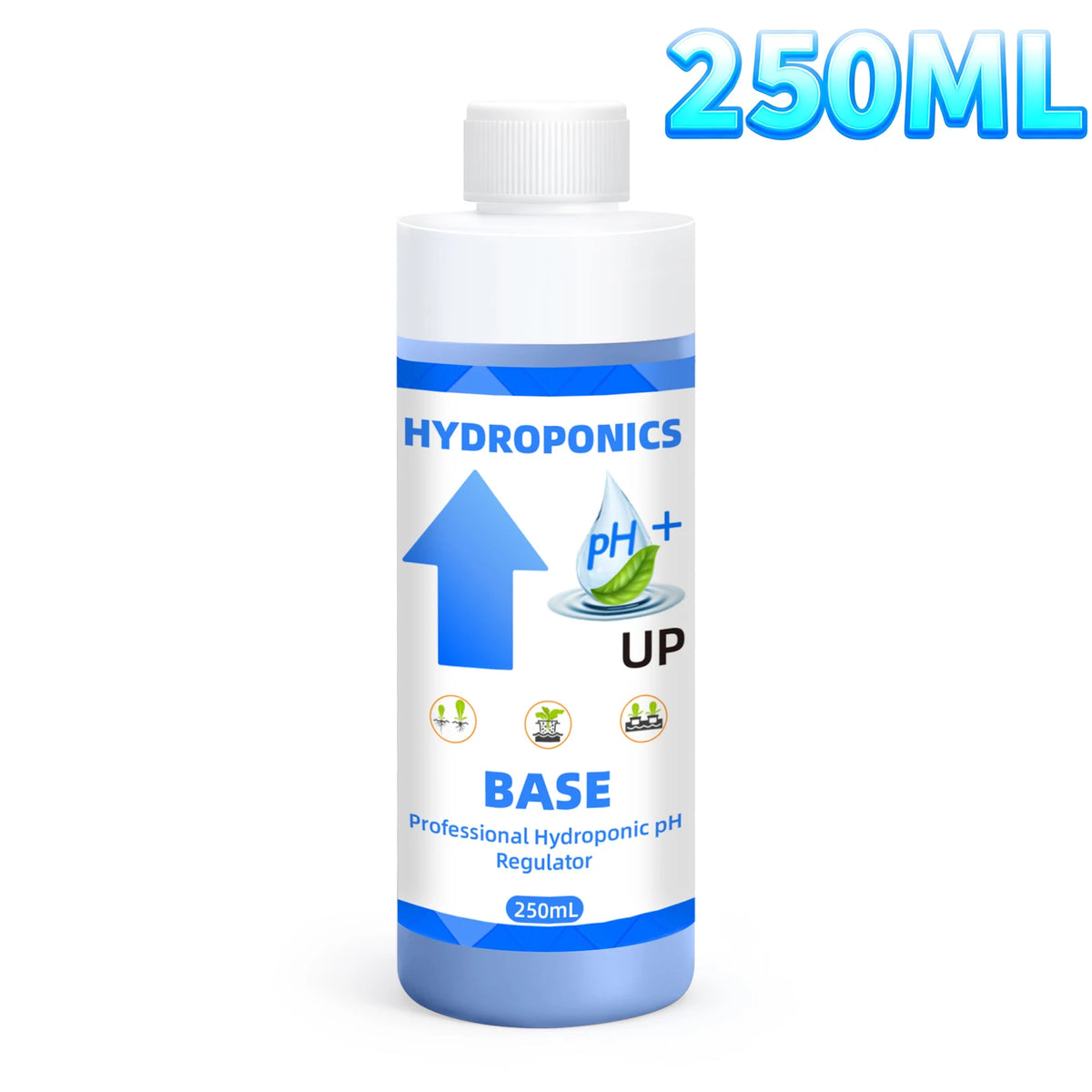 Hydroponic pH Up & Down Kit for Precise Nutrient Regulation