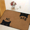 Cat Welcome & Farewell Doormat