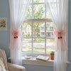 French Lace Ribbon Curtain Tiebacks (Set of 2)