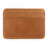 Genuine Leather Slim Card Holder Wallet