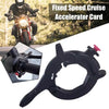 Motorcycle Cruise Control Throttle Lock