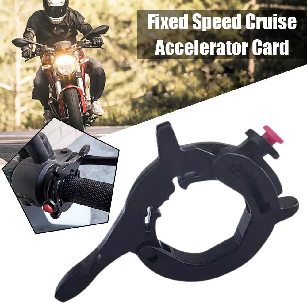 Motorcycle Cruise Control Throttle Lock