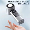 Mini USB Rechargeable Turbo Fan with Digital Display