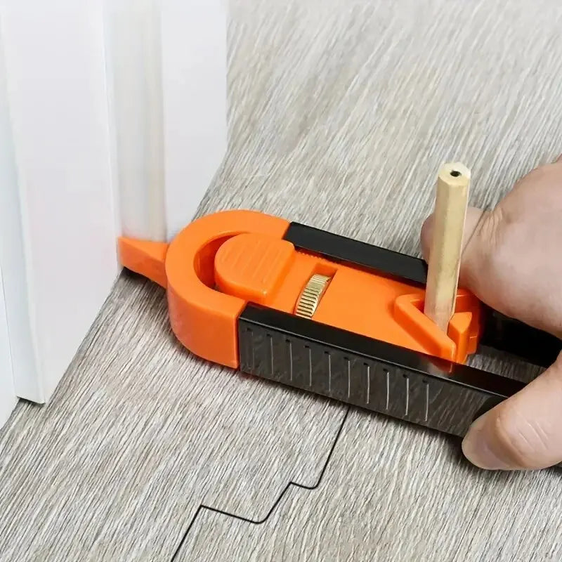 Adjustable Contour Gauge with Locking Mechanism