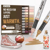 Acrylic Brush Markers with Automatic Ink Flow for Canvas, Wood & Glass Art