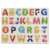 Wooden Alphabet Puzzle Board for Toddlers