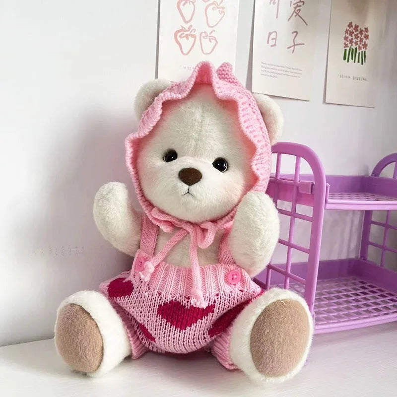 Plush Toy Outfit Set - Cute Costume for 30cm Plushies