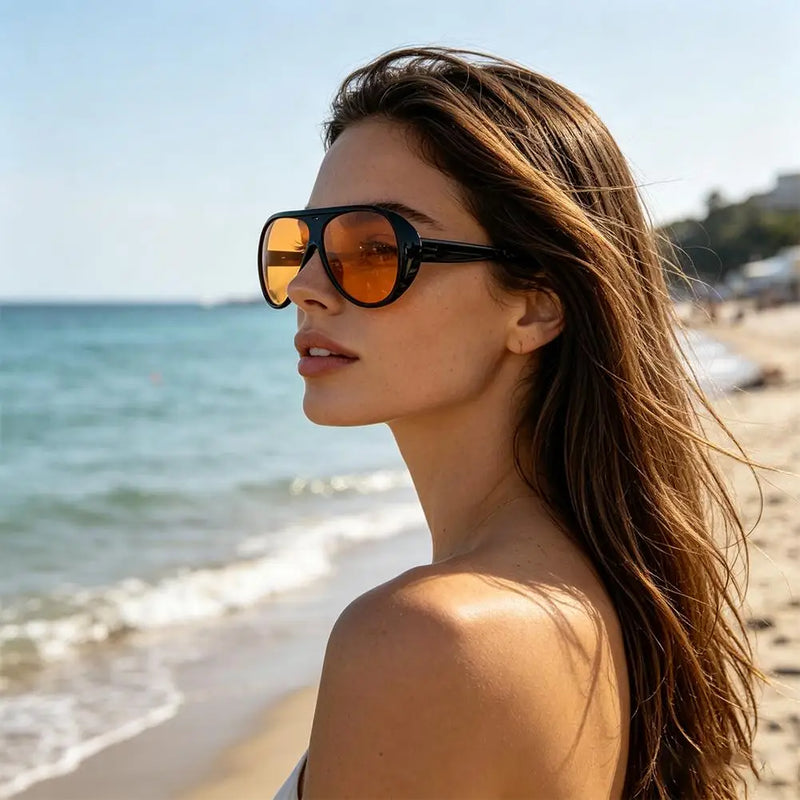 Vintage Oversized Sunglasses
