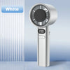 Portable Bladeless Handheld Fan with 120 Speed Settings