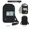 RFID Blocking Neck Wallet for Travel