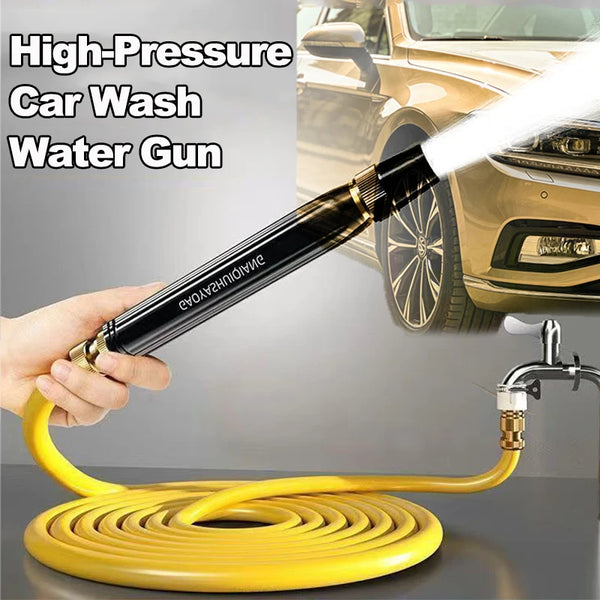 Adjustable High-Pressure Car Wash Nozzle