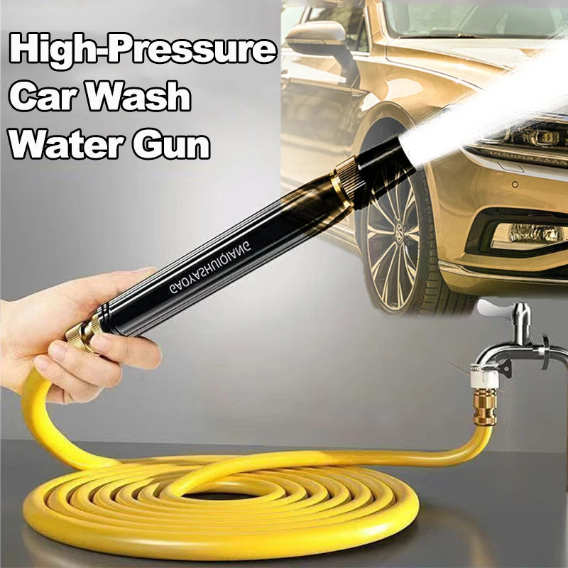 Adjustable High-Pressure Car Wash Nozzle