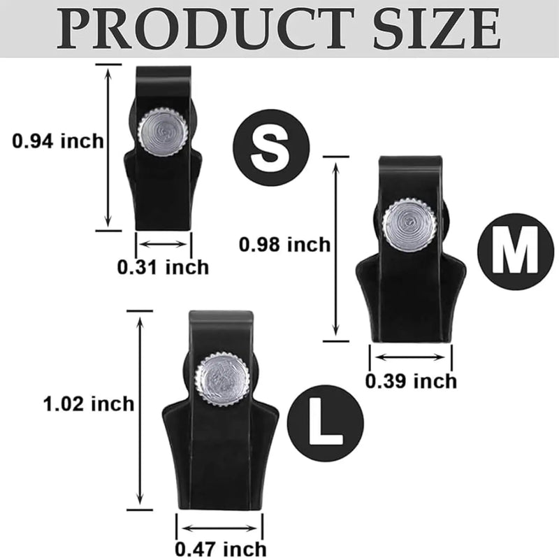 Universal Zipper Replacement Slider Kit