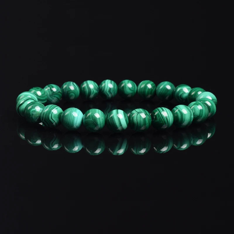 Natural White Moonstone Bracelet
