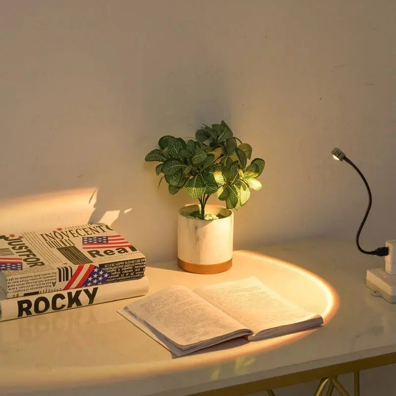 Lámpara de Proyección de Atardecer USB
