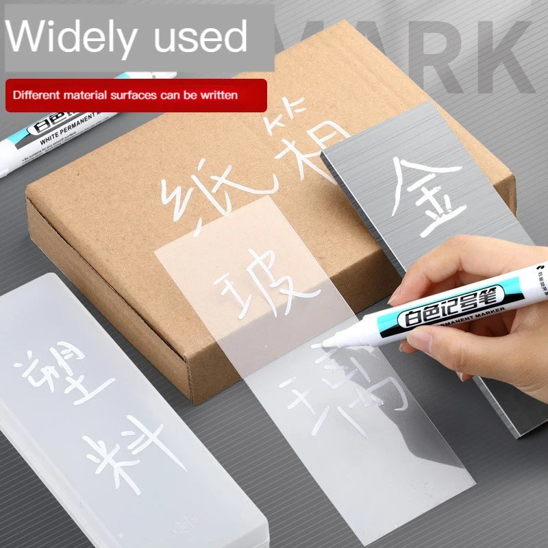 Permanent Paint Pen Set for Multiple Surfaces