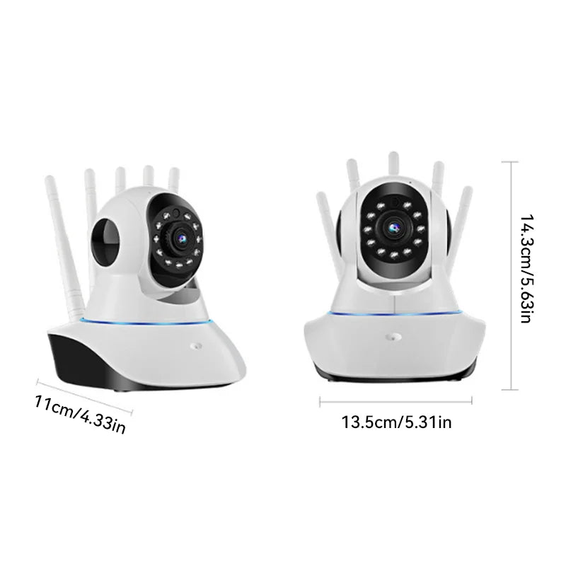 1080P HD WiFi Security Camera with Night Vision