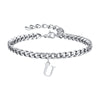 Personalisierte Initial-Kettenarmband