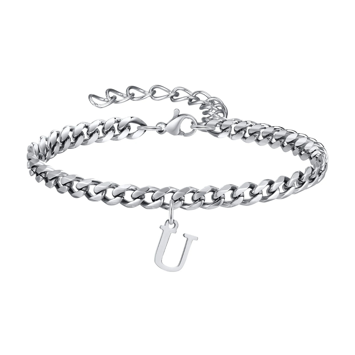 Personalisierte Initial-Kettenarmband