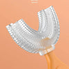 U-Shaped Silicone Toothbrush for Toddlers