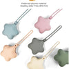 Star Silicone Pacifier Storage Box with Stroller Hanging Strap