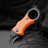 Compact Stainless Steel Pocket Knife