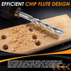 3/16-Inch Drywall Router Bit Set