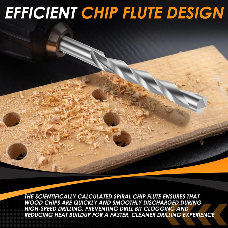 3/16-Inch Drywall Router Bit Set